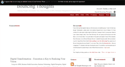 Desktop Screenshot of bouncingthoughts.com
